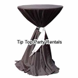Black Cocktail Table