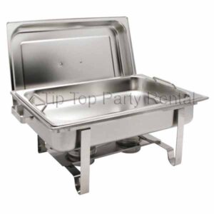 Chafing Dish Open