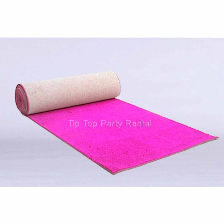 Pink Carpet Runner 4 x 20