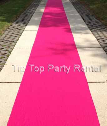 Pink Carpet Runner 4 x 50