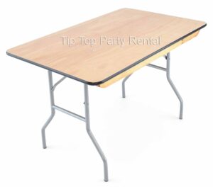 4ft Rectangular Table