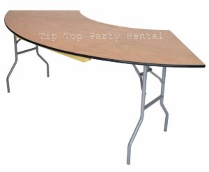 Serpentine Table 7ft