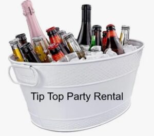 Beverage Tub White