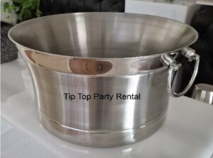 Round Stainless Steel Tub