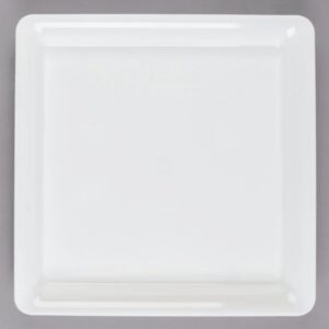 16in Square Platter - Plastic