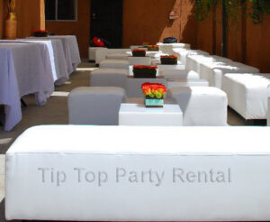 Rectangular Lounge Ottoman