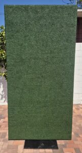 Green Turf Backdrop